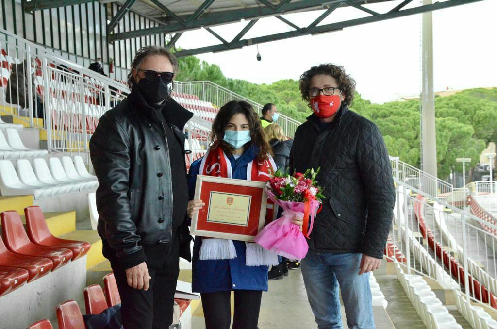 Ambra Sabatini premiazione Us Grosseto