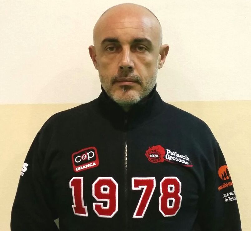 pallavolo-grosseto-1978-allenatore-stefano-spina-serie-C-anno-2021