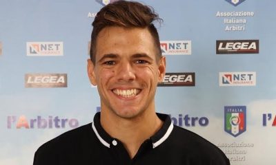 L'arbitro Eugenio Scarpa dell'Aia di Collegno (To)