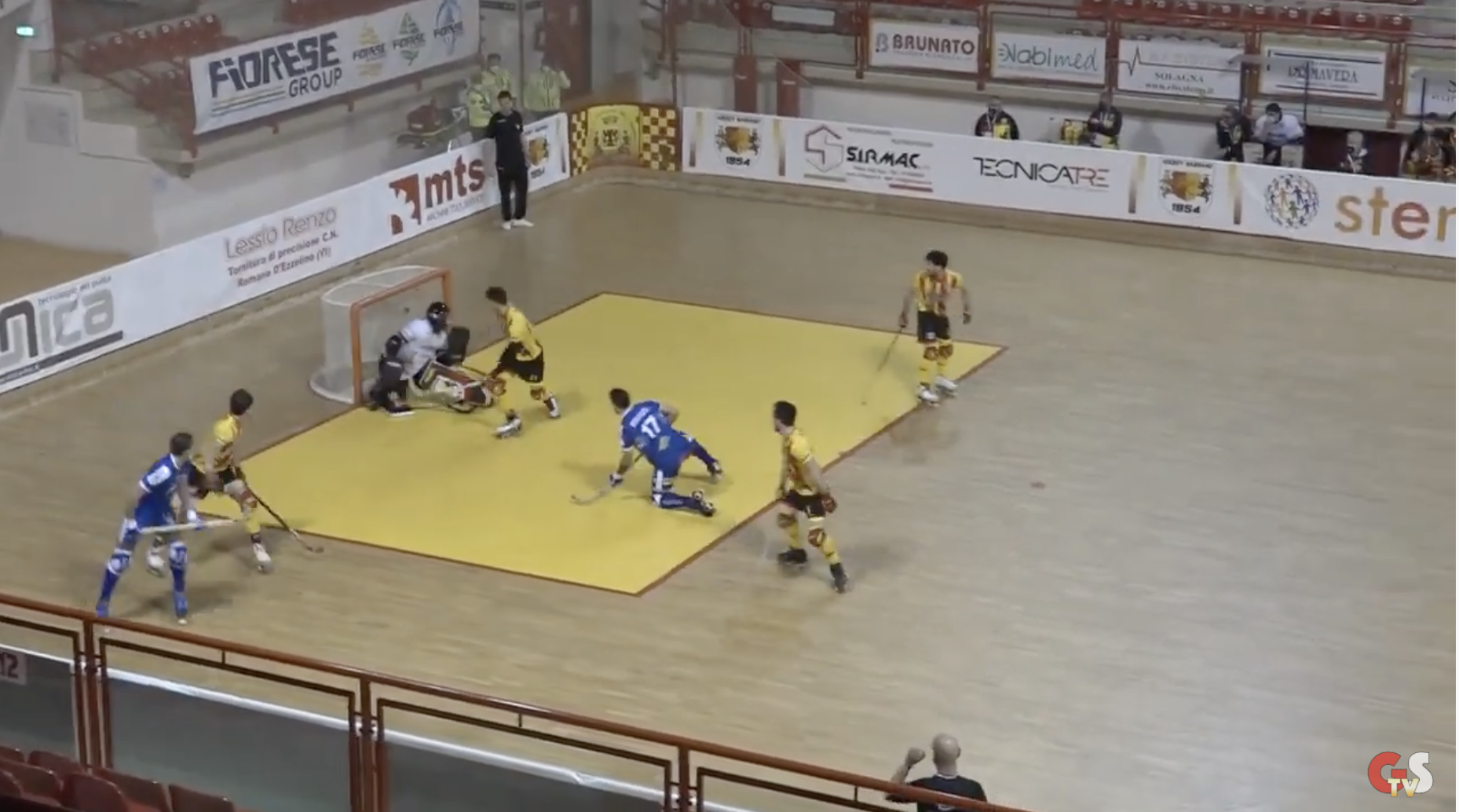 Ubroker Bssano Galileo Follonica Hockey