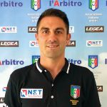 L'arbitro Mattia Ubaldi di Roma 1