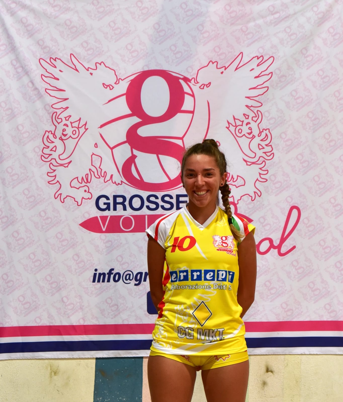 grosseto-volley-school-Laura-Cherubini-libero-squadra-serie-B2
