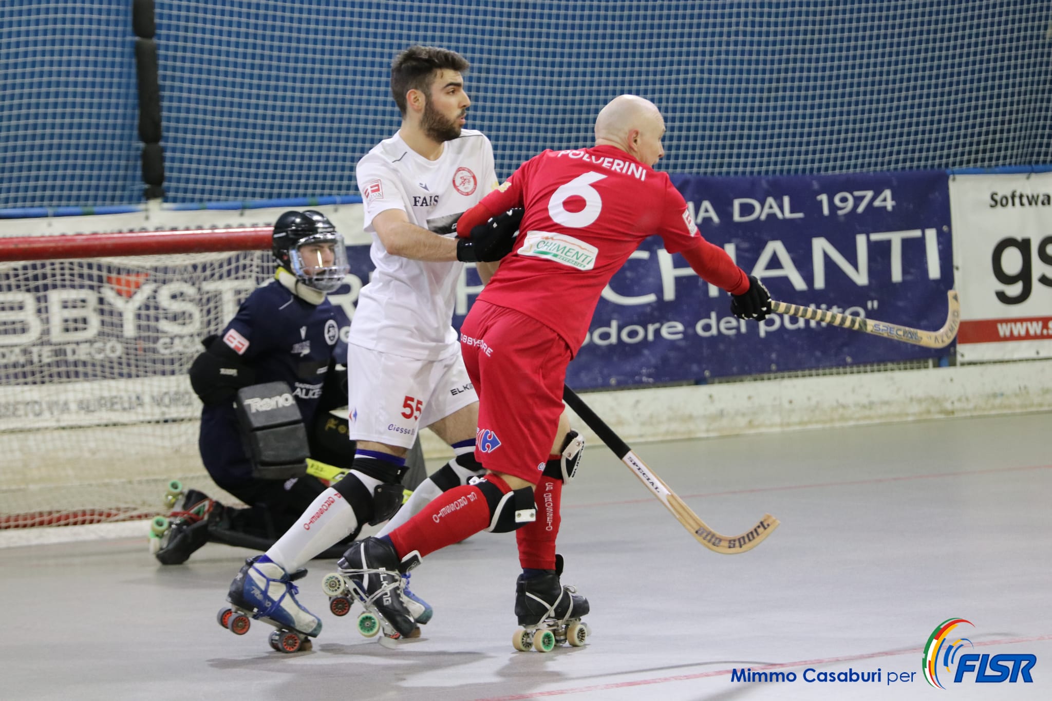 hockey-pista-serie-B-derby-RRD-Alice-Bianchi-e-Polverini