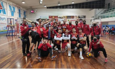invictavolleyball-la-squadra-festeggia-la-vittoria-contro-Civita-Castellana