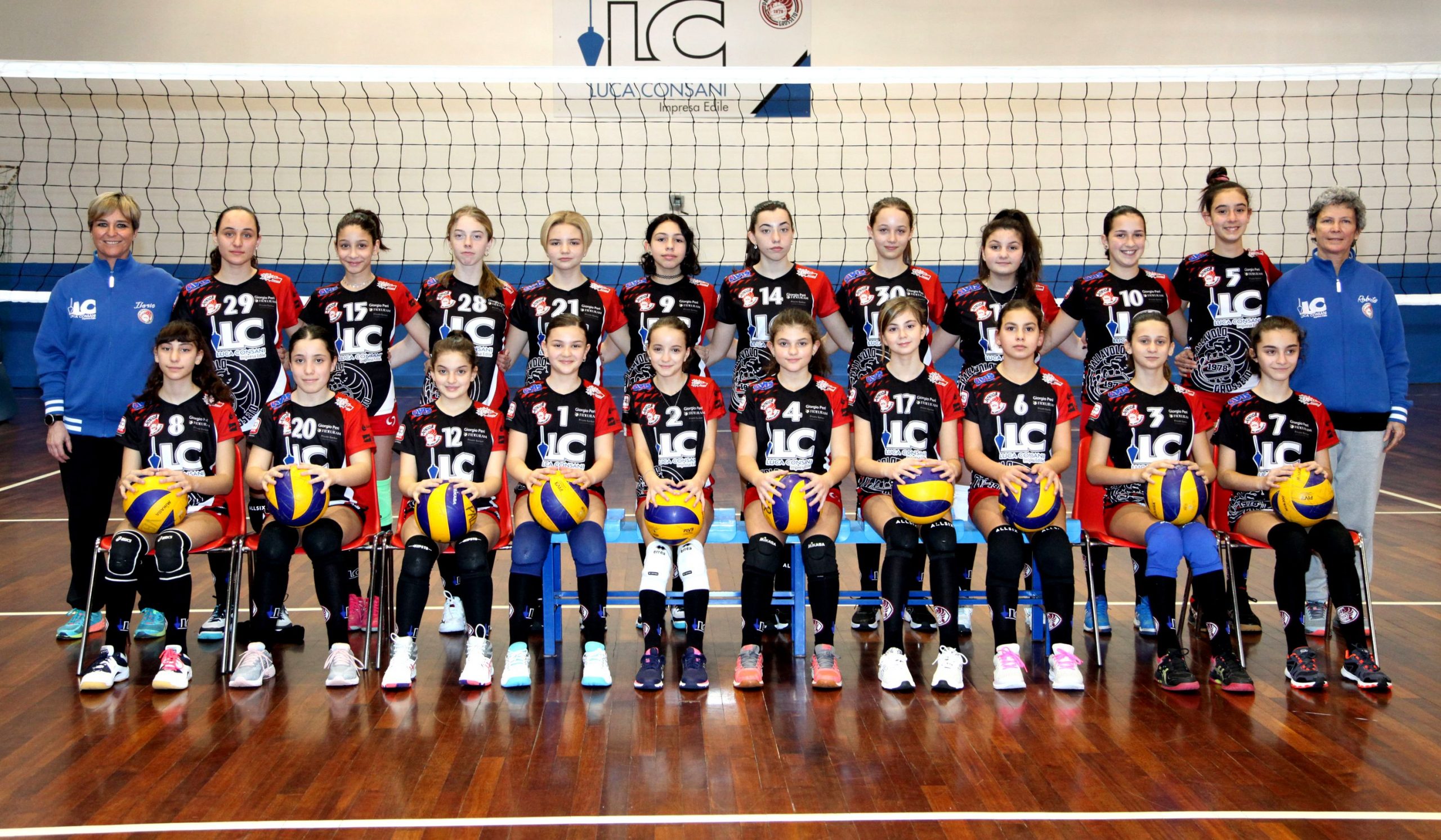 pallavolo-grosseto-1978-gruppo-squadre-under-13