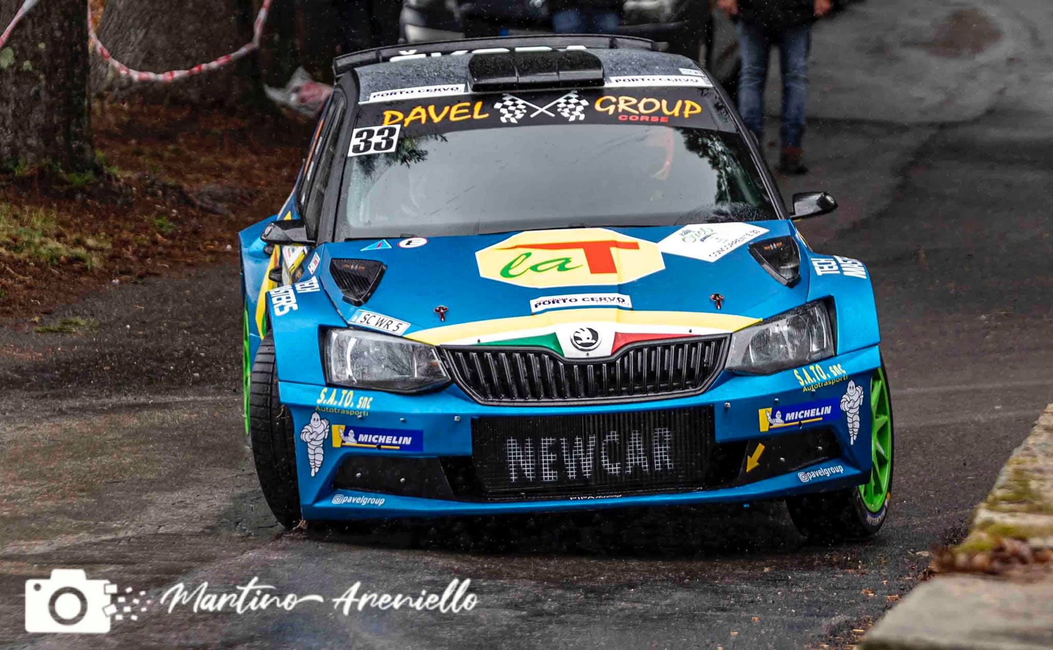 rally-equipaggio-Moricci-Garavaldi_Skoda-Fabia-R5_Porto-Cervo-Racing_Rally-Il-Ciocco-2021_Foto-Martino-Areniello.