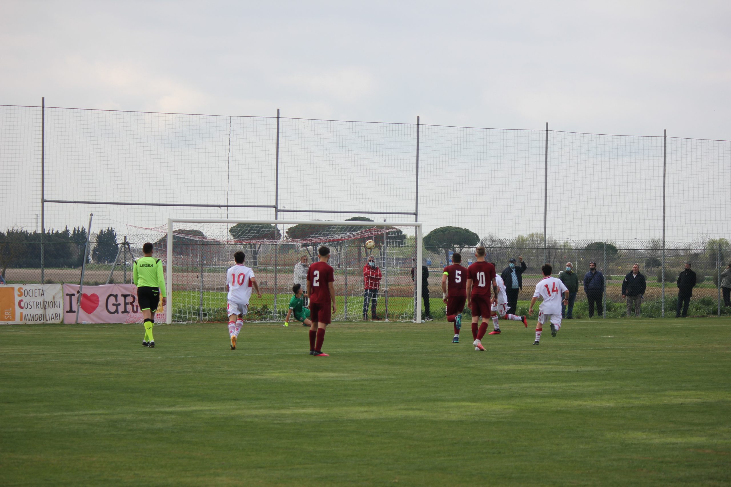 Primavera Grosseto Pontedera