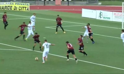 Pontedera-Pro Vercelli 2 a 2