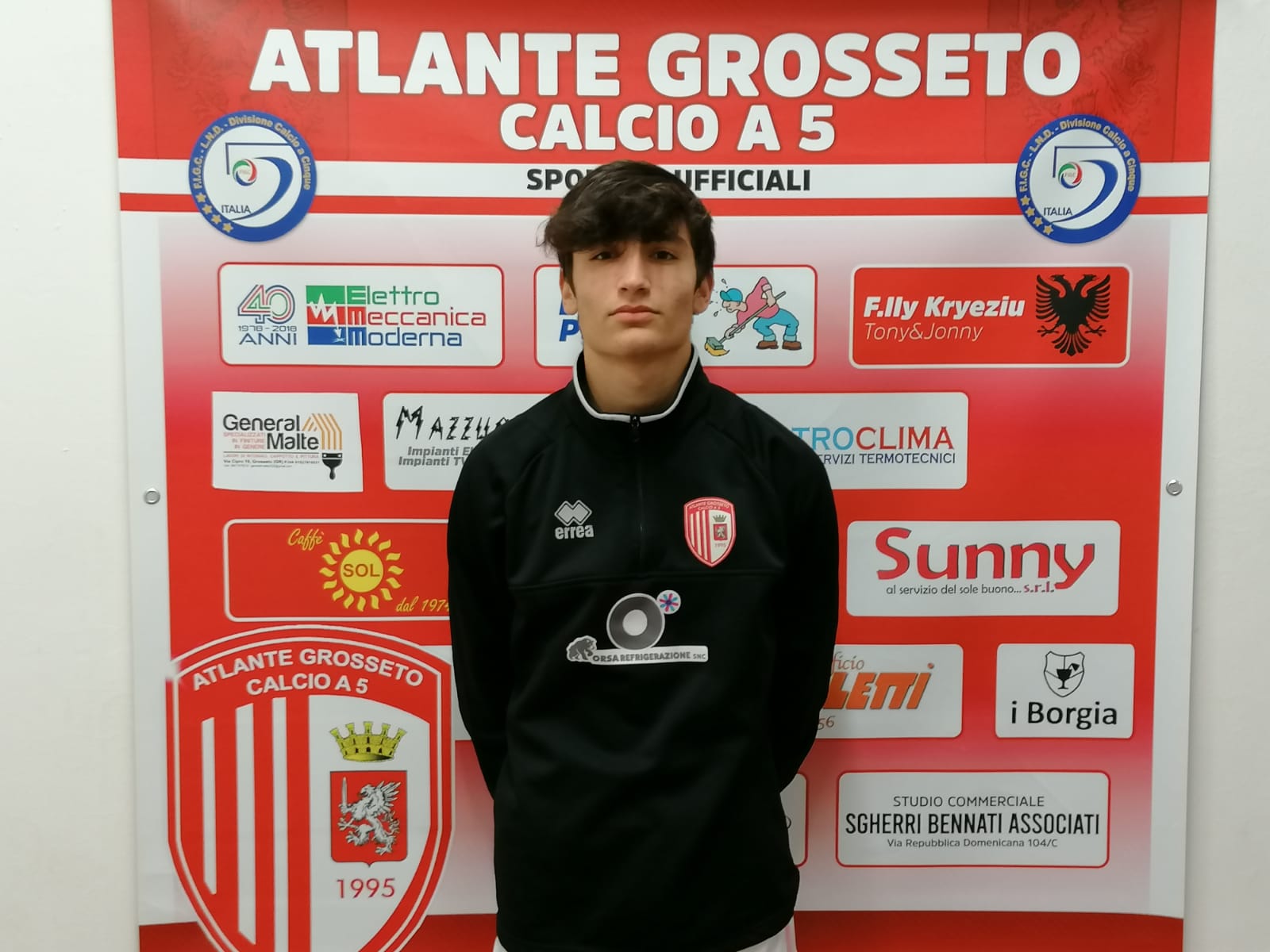 Tommaso Putzu Atlante Grosseto
