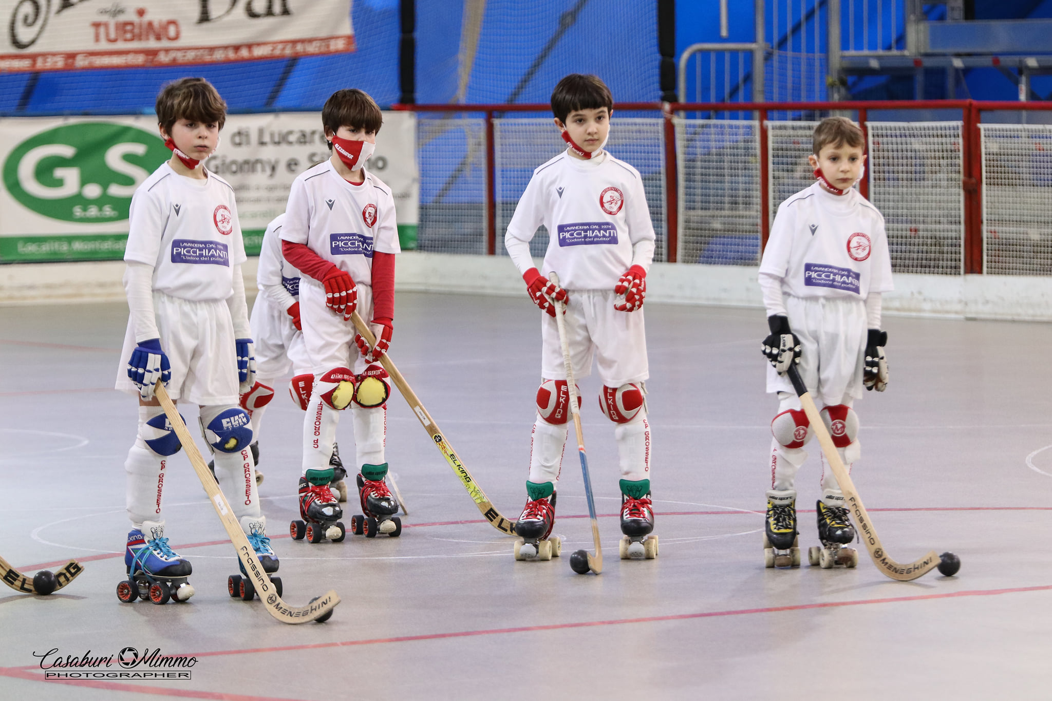 hockey-pista-squadra-Under-11-Picchianti-gara-contro-Sarzana