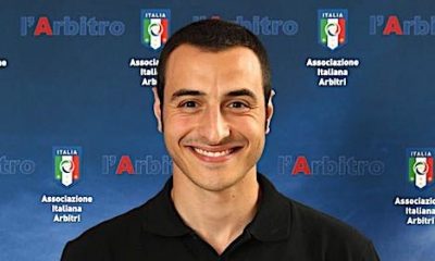 L'arbitro Davide Moriconi