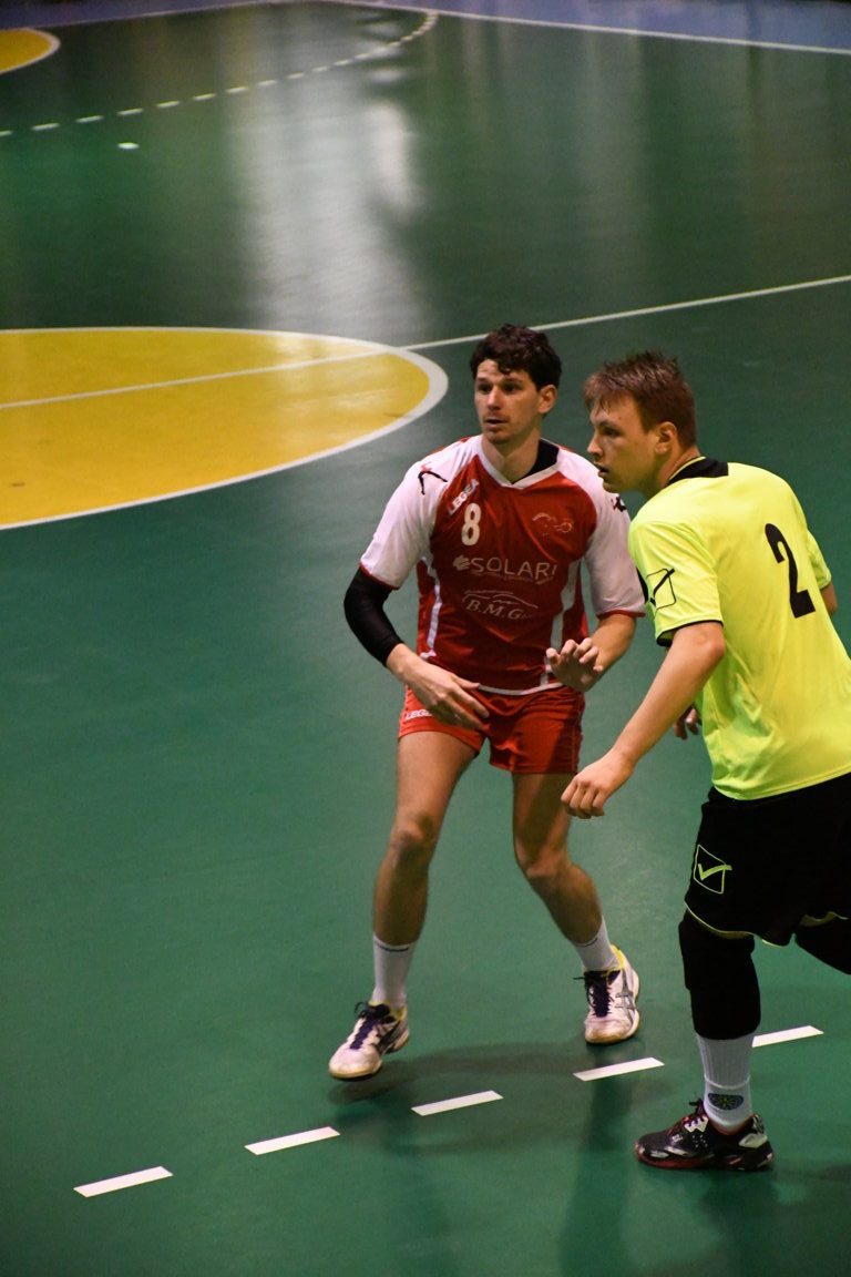 pallamano-solari-grosseto-handball-serie-B-maschile-fase-di-gioco