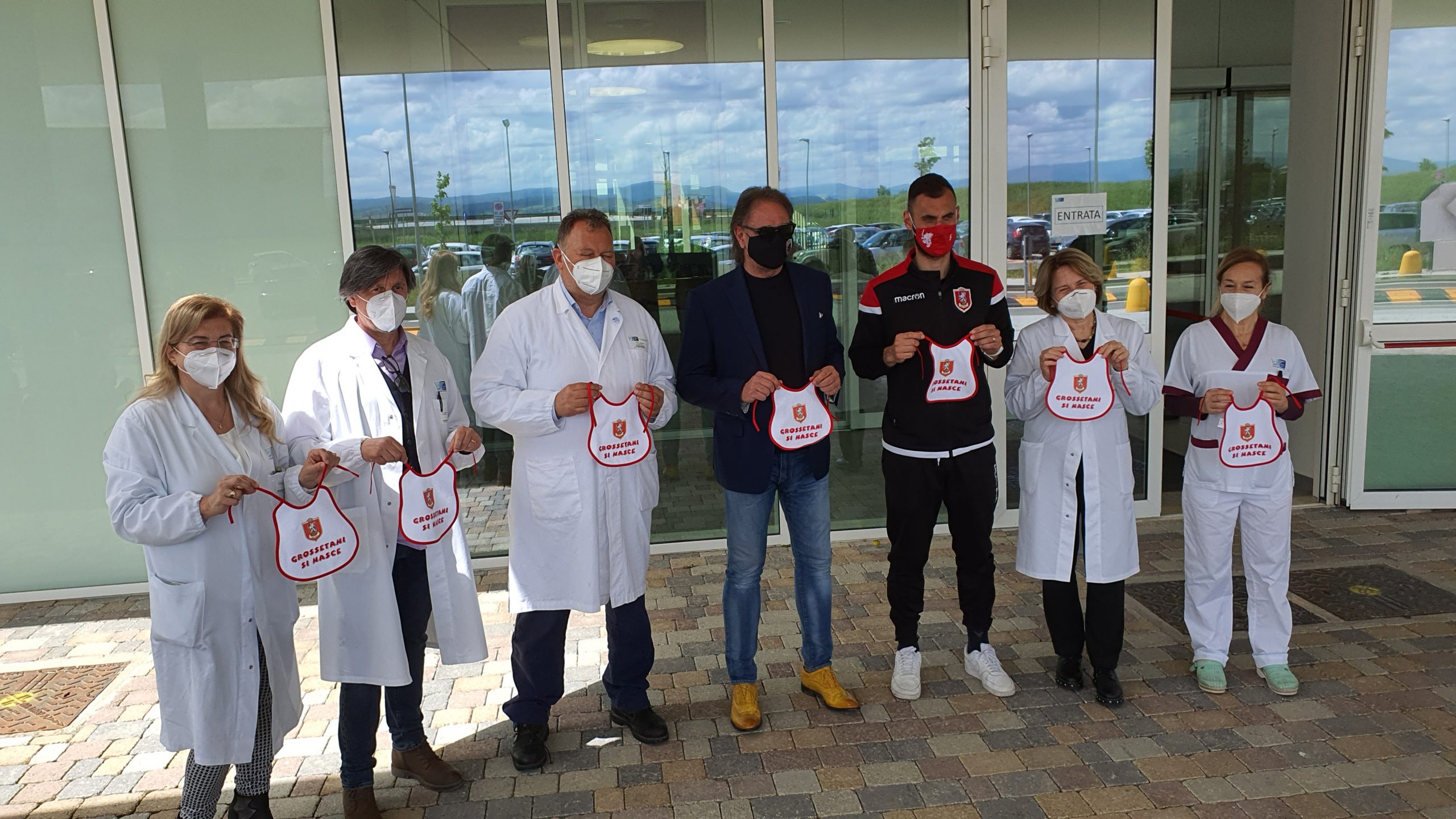 us-grosseto-donazione-bavaglini-reparto-pediatria-ospedale-di-grosseto