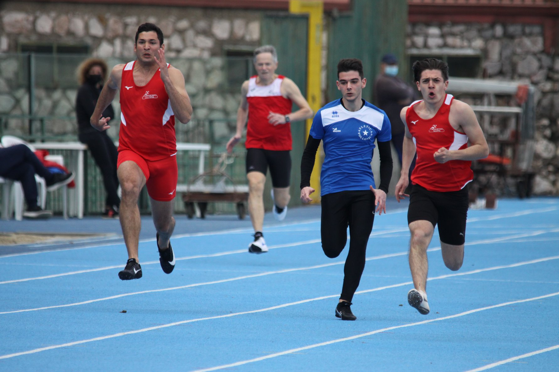 Atletica-il-biancorosso-Cipriani-sui-100-metri