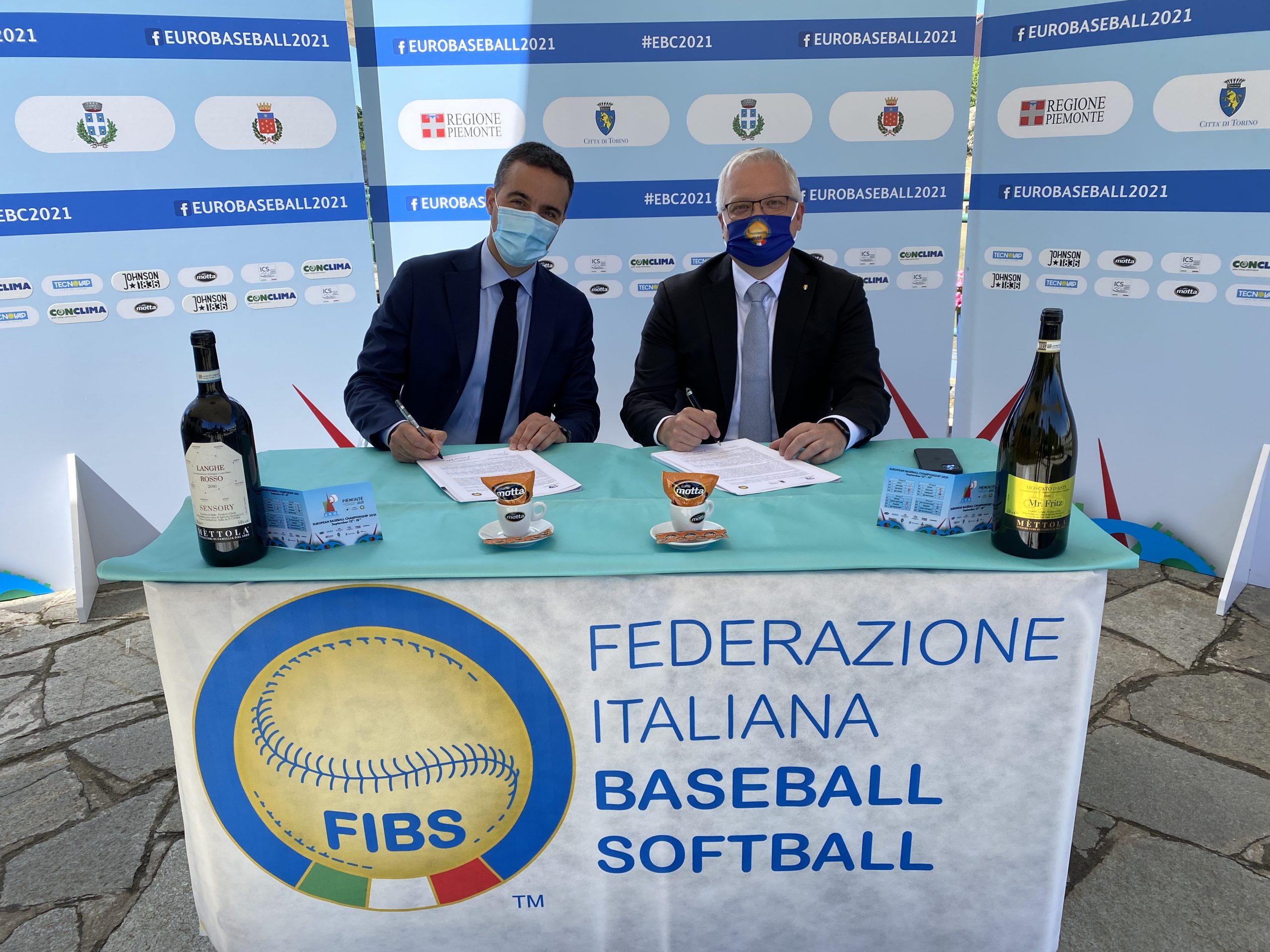 Europeo-Baseball-Piemonte-2021-Presentati-il-calendario-e-la-charity-partnership-con-la-Fondazione-Piemontese-per-la-Ricerca-sul-Cancro