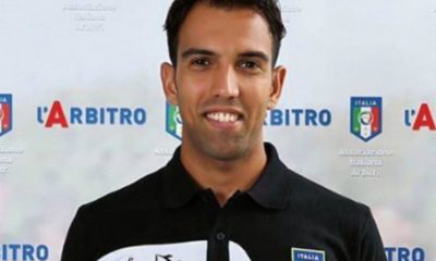 Luca Angelucci arbitro di Foligno