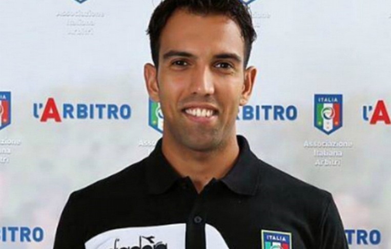 Luca Angelucci arbitro di Foligno