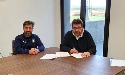 Christian Morgia (a sinistra) e Simone Ceri