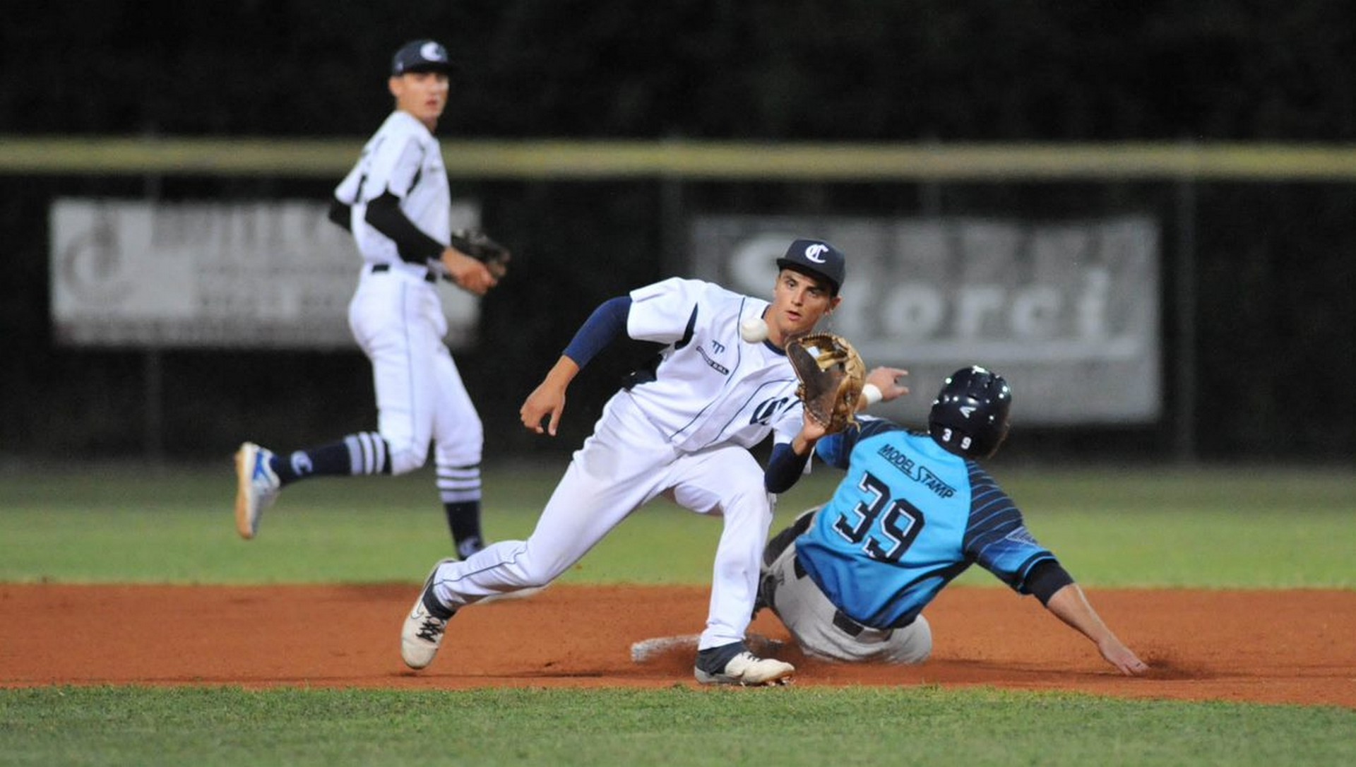 baseball-serie-A-COL-BOL-ALFIERI-Leonardo-Collecchio-Baseball-DOBBOLETTA-Lorenzo-Fortitudo-Bologna-Photobass