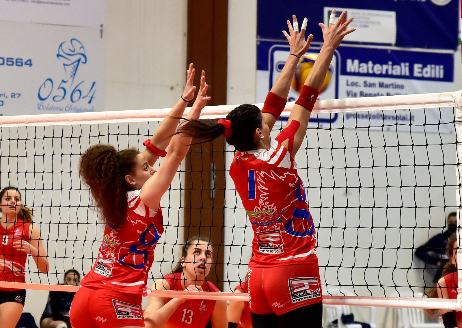 grosseto-volley-school-serie-B2-azione-di-gioco