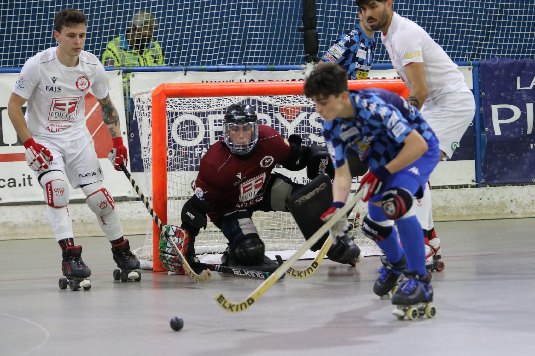 hockey-pista-circolo-pattinatori-grosseto-Edilfox-Monza-Fantozzi-Rodrigue