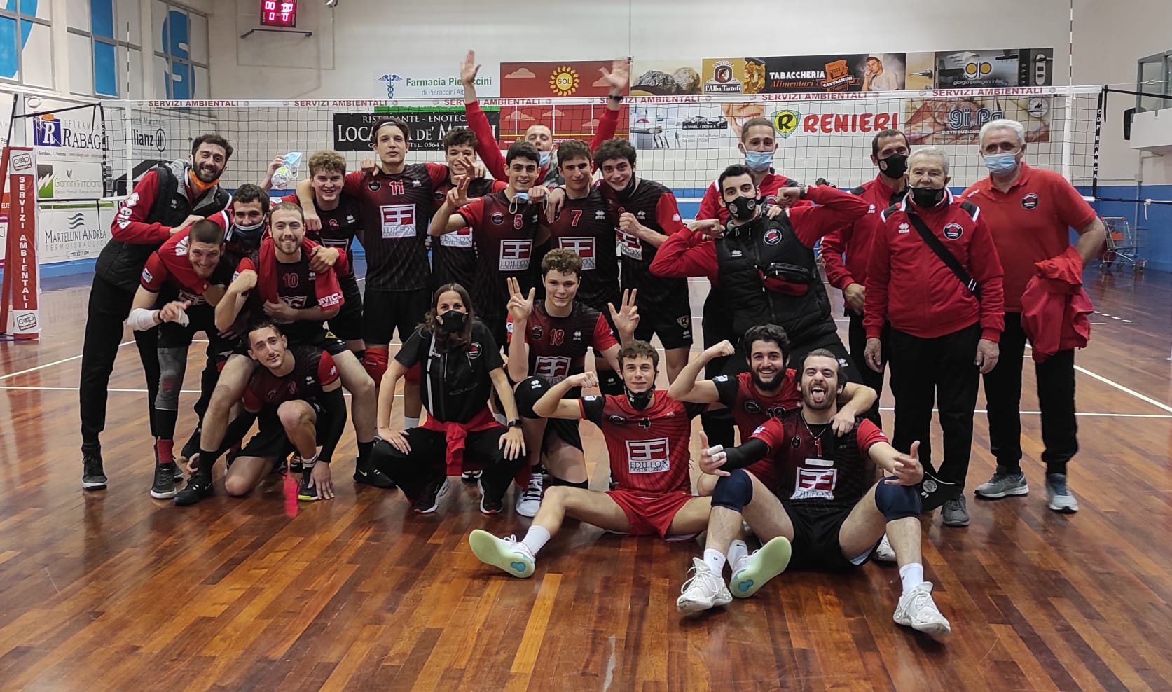 invictavolleyball-squadra-serie-D-maschile-campionato-2021