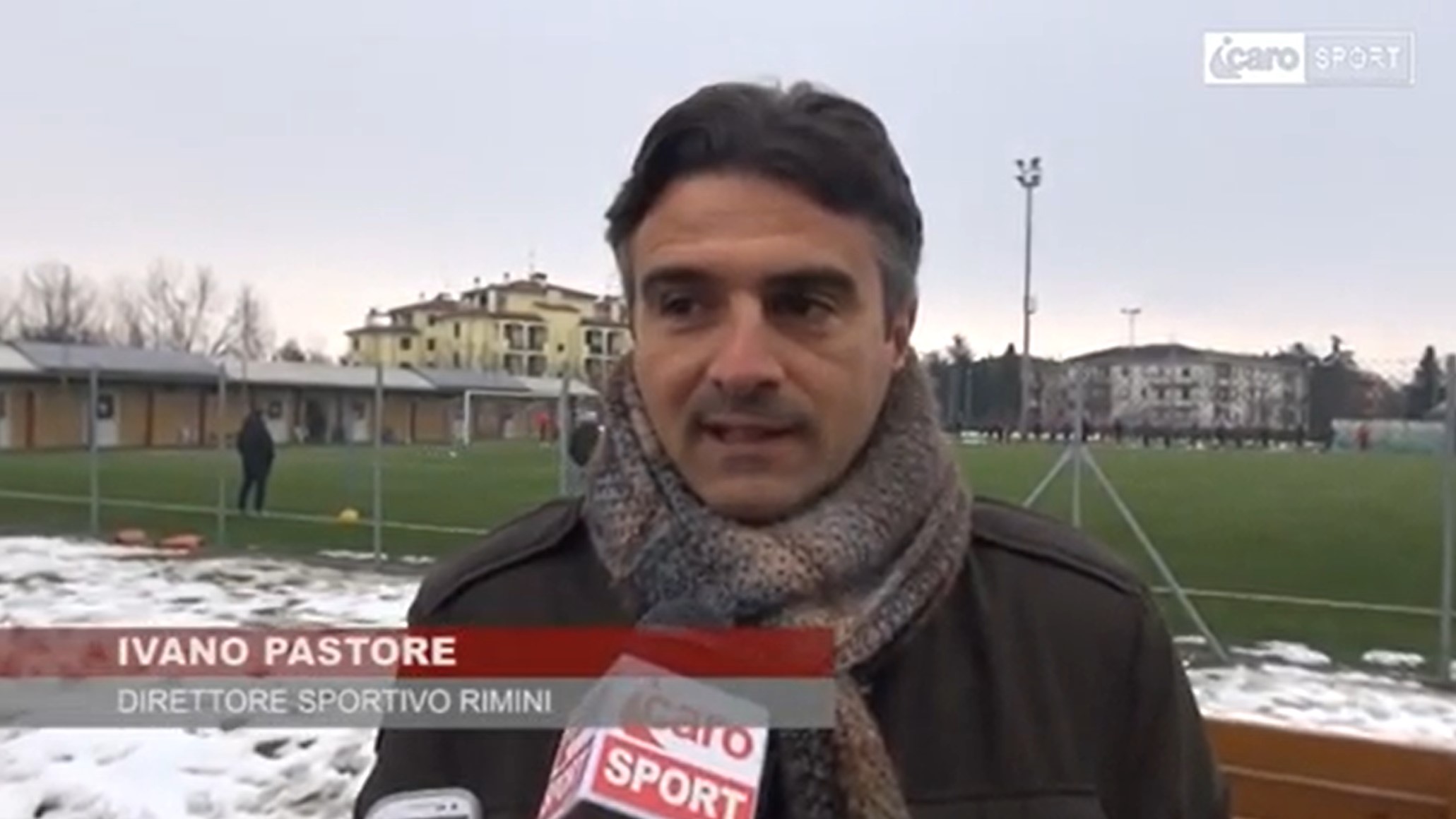 Ivano Pastore (immagine tratta dalla videointervista per Icaro Sport presente su Dailymotion.com)