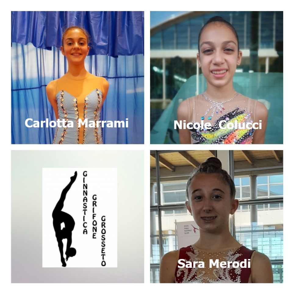 asd-ginnastica-grifone-le-atlete-che-hanno-partecipato-al-silver-di-ginnastica-ritmica-di-Rimini