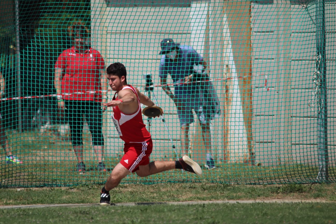 atletica-matteo-Pittau-lancio-del-disco-Grosseto-2021