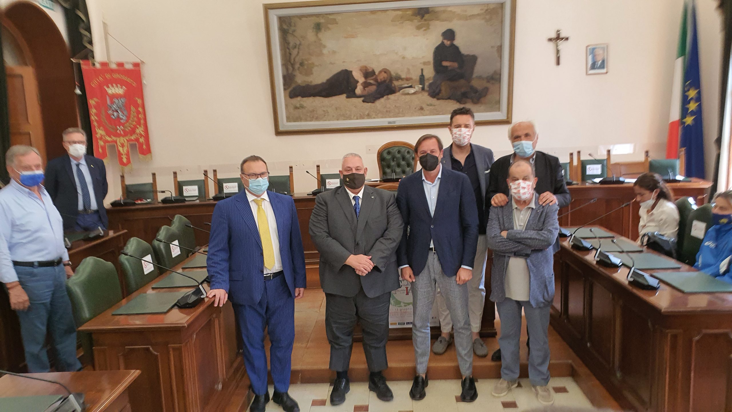 atletica-presentazione-campionati-italiani-juniores-e-promesse-grosseto-11-giugno-2021