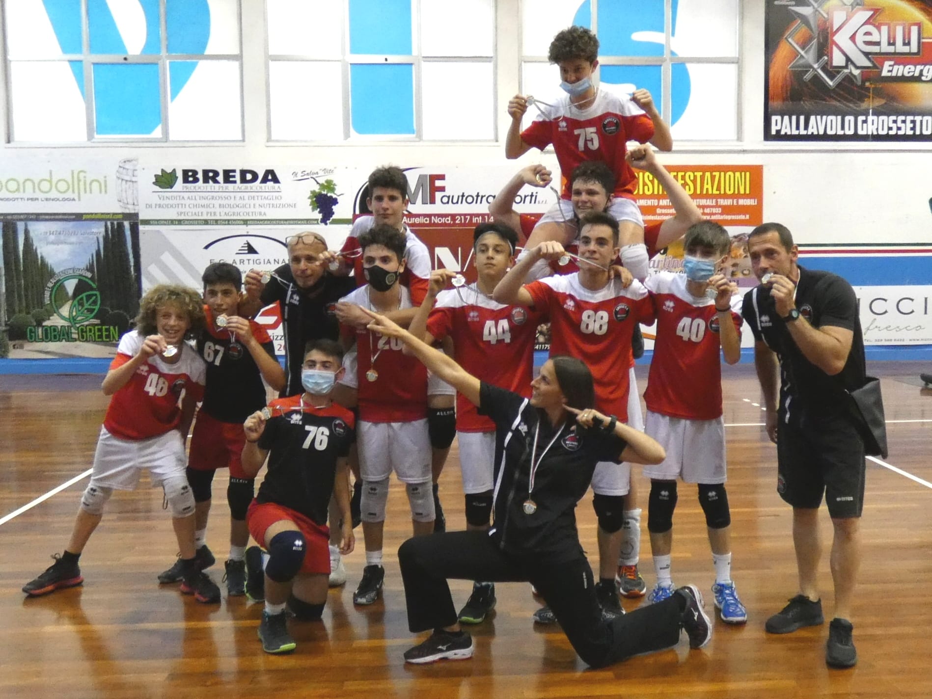 invictavolleyball-under-15-campione-territoriale-2021