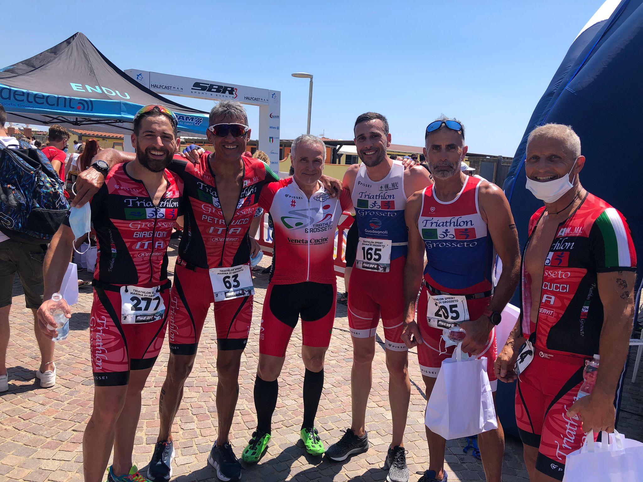 triatlhon-grosseto-marco-biagioni-Guido-petrucci-lido-feri-Luigi-martire-Massimo-mariotti-Enrico-marcucci.
