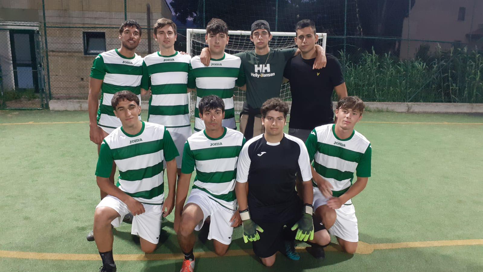 uisp calcio a 5 squadra forever