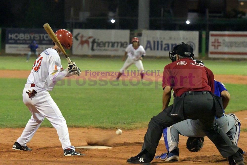 baseball BBC-Nazionale-amichevole