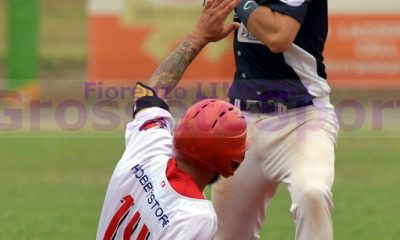 baseball BBC-Grosseto-Longbridge-BO
