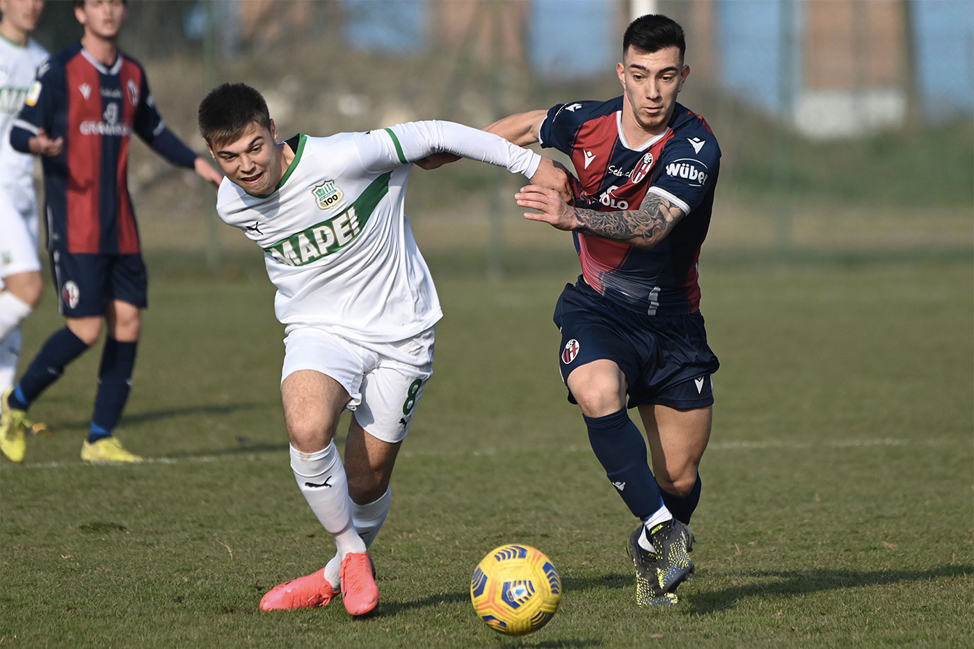 Federico Artioli (a sinistra) - foto www.sassuolocalcio.it