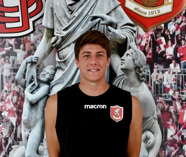 Filippo Serena (foto gentile concessione dell'Us Grosseto)