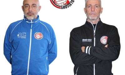 pallavolo-grosseto-1978-sx-allenatore-stefano-spina-dx-rossano-rossi