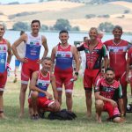 triathlon-grosseto-Da-sx-in-piedi-Tondini-Claudio-Martire-Luigi-De-rosa-fabio-Marcucci-Enrico-Petrucci-Guido-Fantacci-Mauro-Accosciati-da-sx-Mariotti-Massimo-Biagioni-marco.