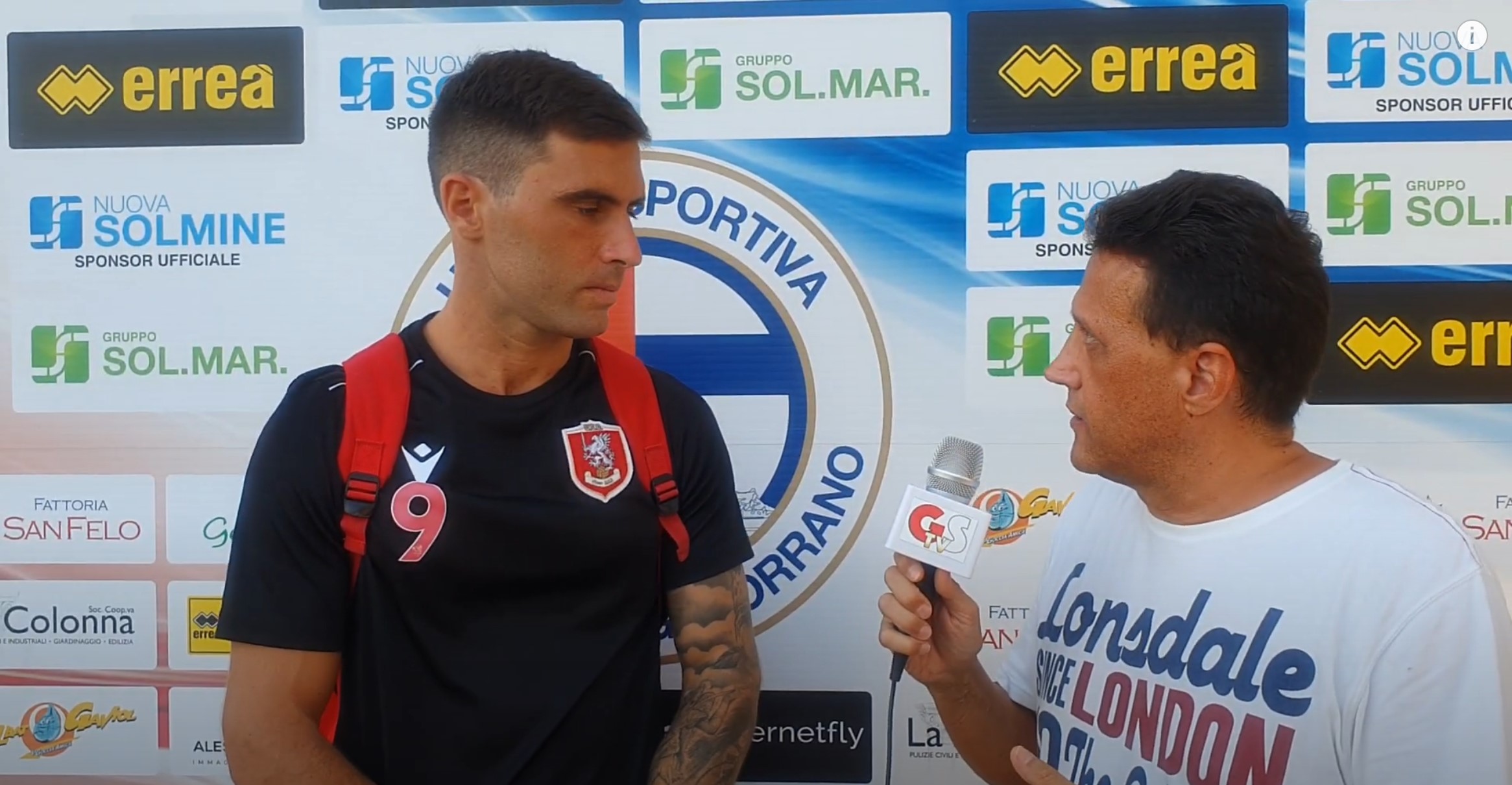 Gs Tv - intervista a Filippo Moscati - 14 agosto 2021