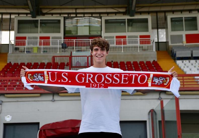 Matteo Ghisolfi - foto Us Grosseto 1912