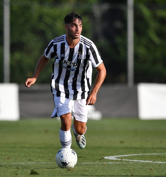 Alessandro Sersanti (foto www.juventus.com)