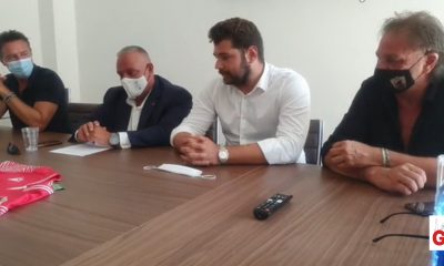 Conferenza stampa presentazione sponsor principale Us Grosseto - 19 agosto 2021