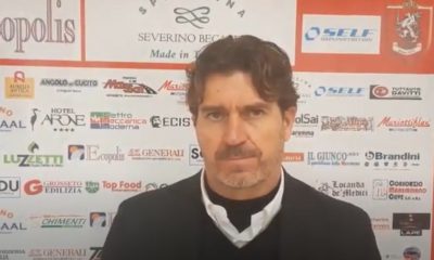 Gs Tv - mister Giancarlo Riolfo dopo Us Grosseto-Pistoiese 0 a 2