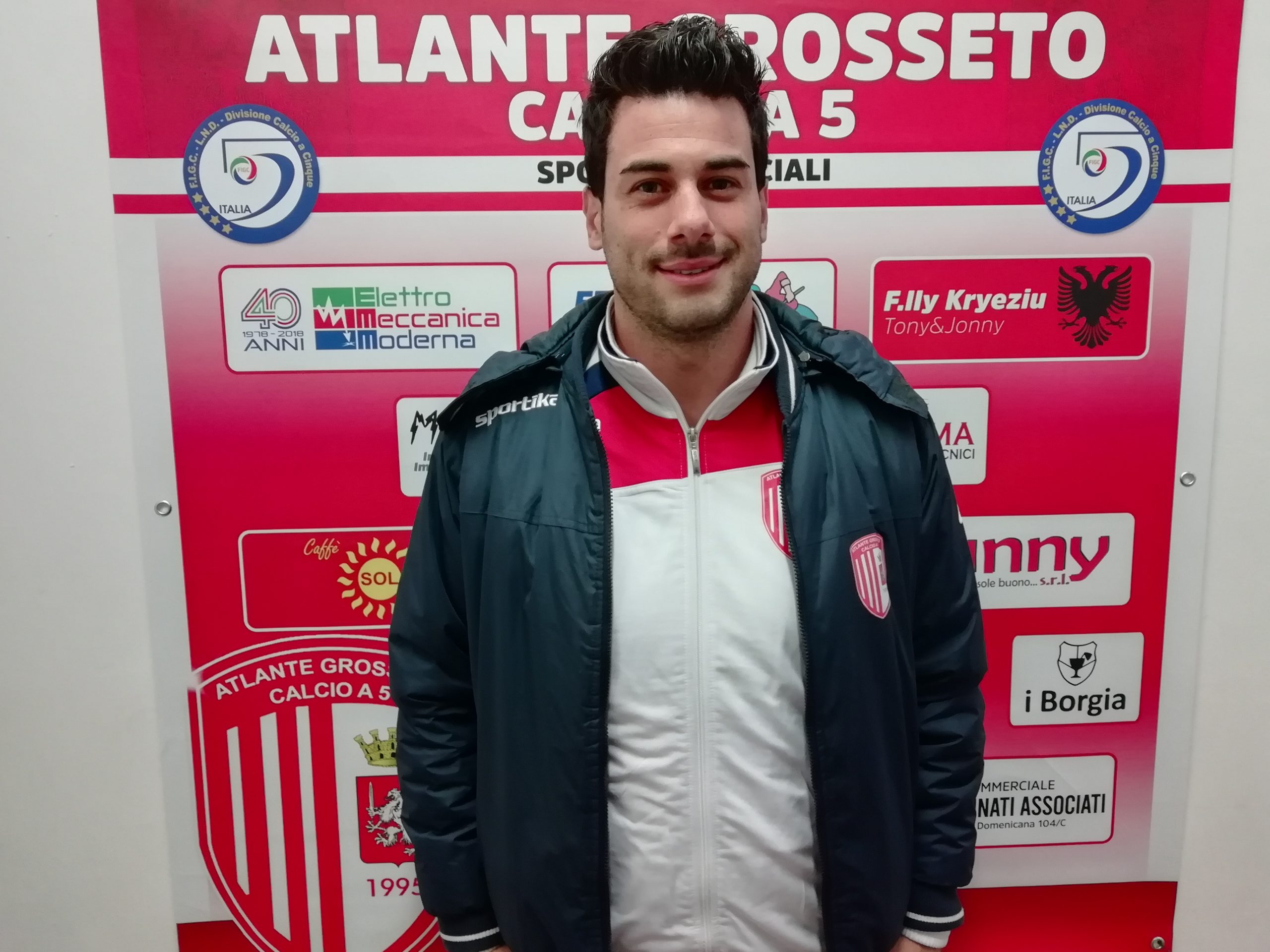 atlante-grosseto-calcio-a-5-mister-alessandro-izzo