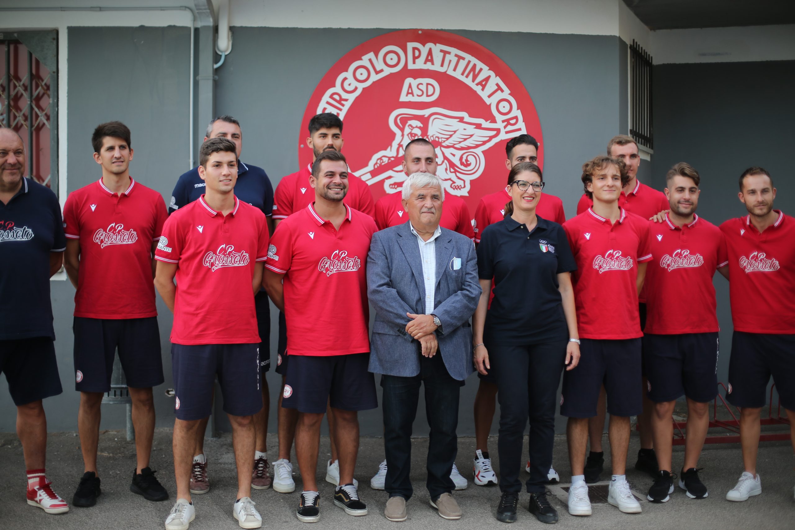 hockey-circolo-pattinatori-grosseto-presentazione-squadra-Serie-A1-con-Osti-e-Teodosio-