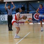 Basket Gea grosseto serie B Chiara Cazzuola in lunetta