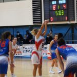 Basket Gea grosseto serie B un tiro di Teresa Vallini