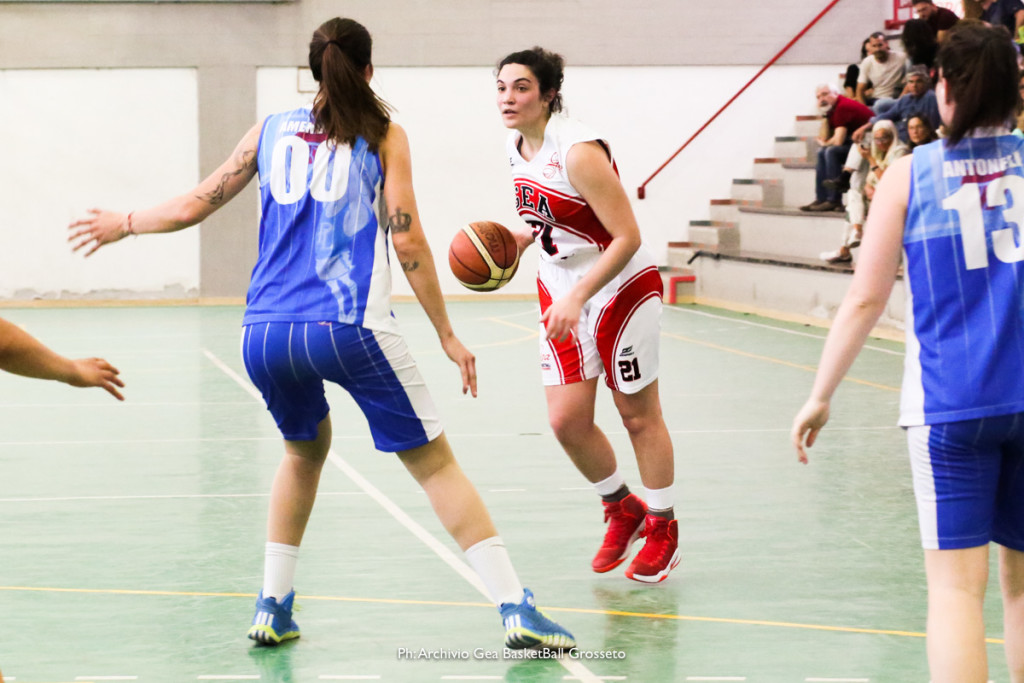 basket-gea-grosseto-Chiara-Cazzuola