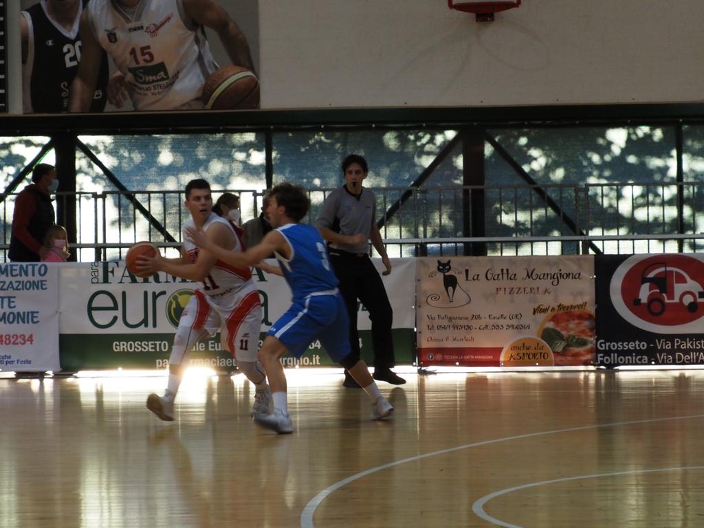 basket-gea-grosseto-serie-D-furi-in-palleggio
